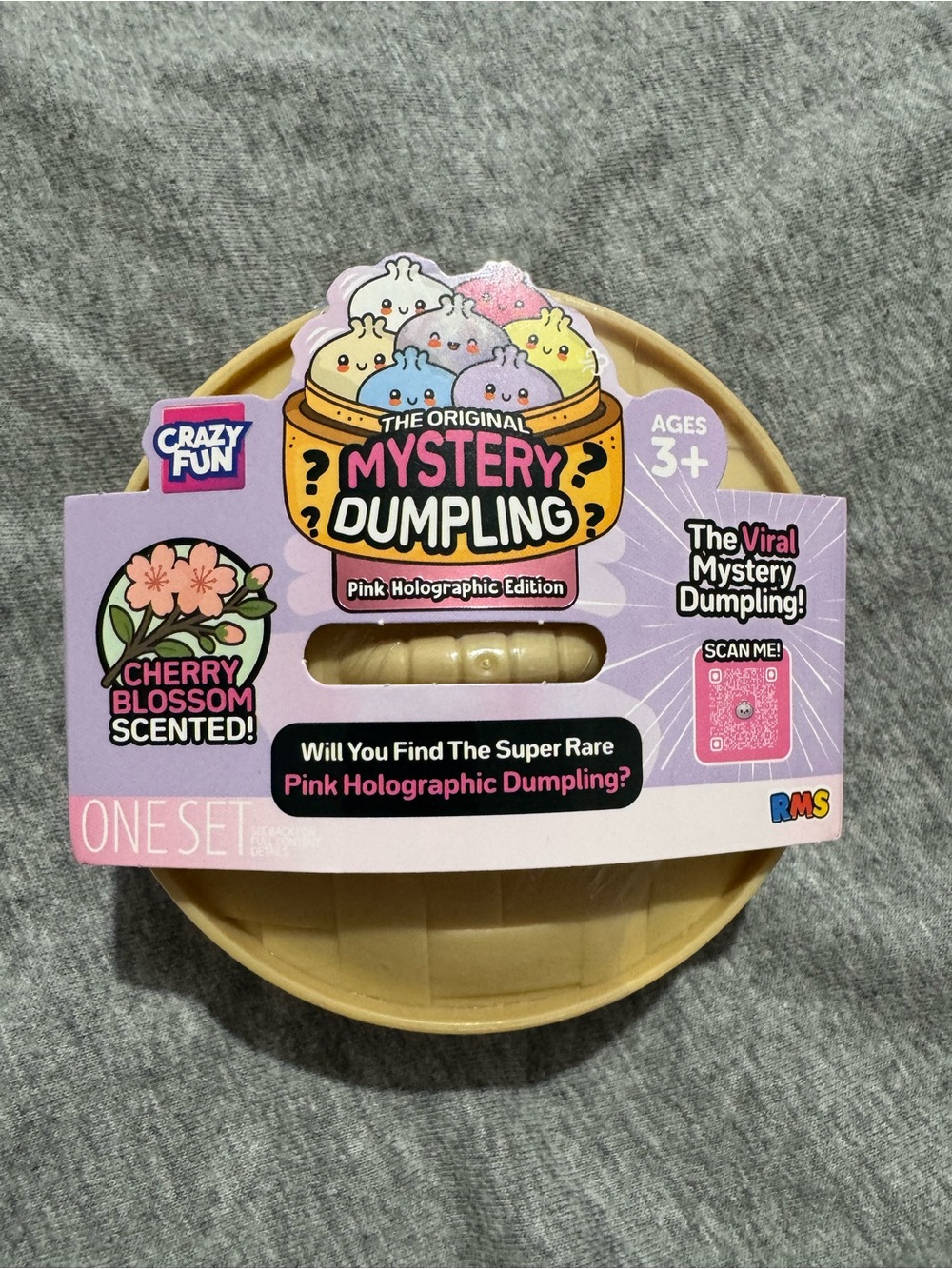 Mystery Dumpling - Pink Holographic Edition New